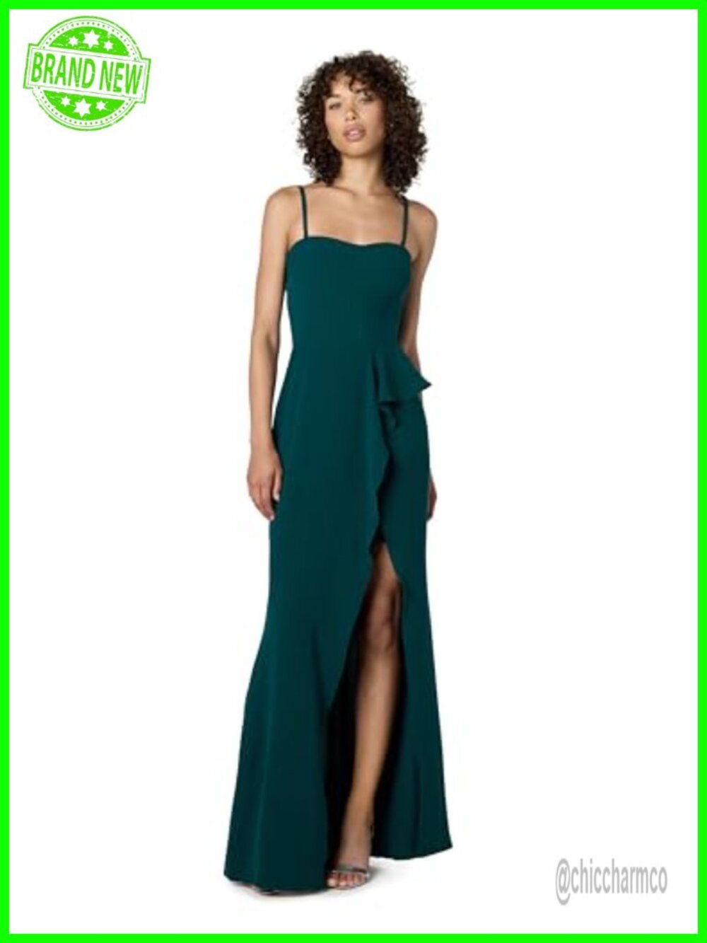Bodycon Maxi Dress Sweetheart Ruffle Formal Sleeveless